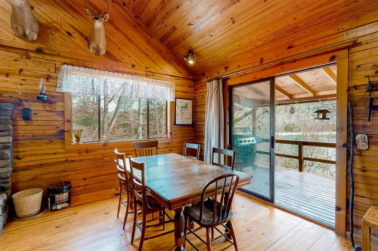 Charlie'S Ol' Fishing Cabin Юрика Спрингс Экстерьер фото