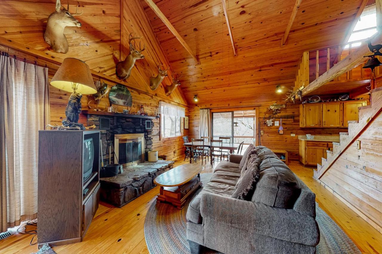 Charlie'S Ol' Fishing Cabin Юрика Спрингс Экстерьер фото