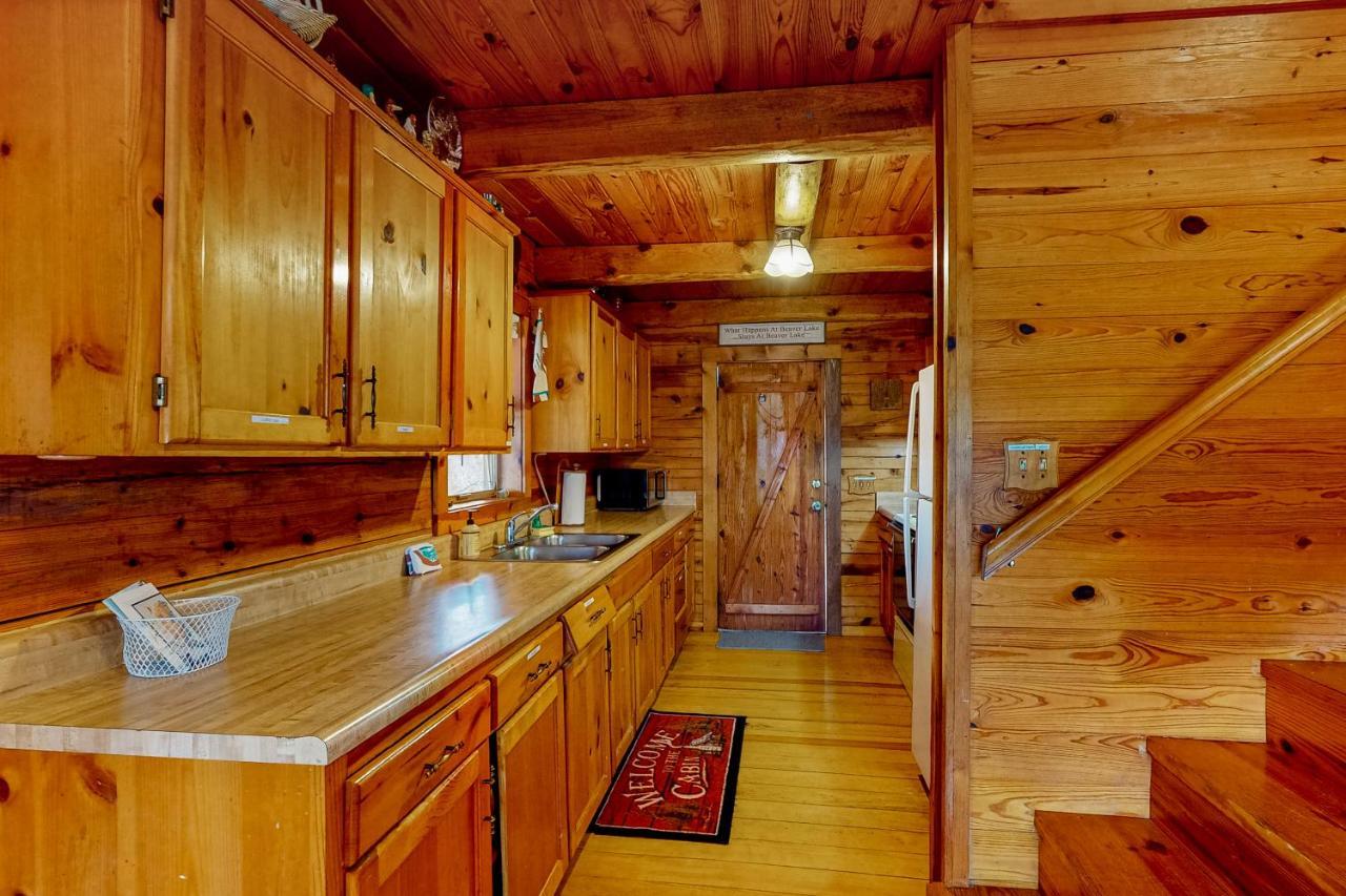 Charlie'S Ol' Fishing Cabin Юрика Спрингс Экстерьер фото