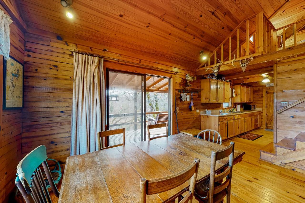 Charlie'S Ol' Fishing Cabin Юрика Спрингс Экстерьер фото